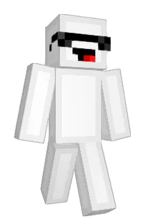 oSnowBall Minecraft avatar full body