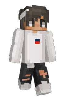 oSnowy Minecraft avatar full body
