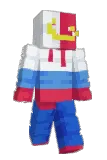 oSoviet Minecraft avatar full body