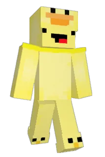 oStackable Minecraft avatar full body