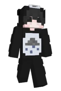 oStqck Minecraft avatar full body