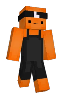 oSweatty Minecraft avatar full body