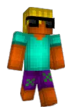oSxns Minecraft avatar full body