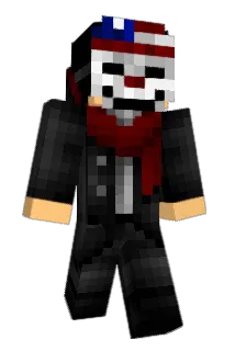 oTNR Minecraft avatar full body