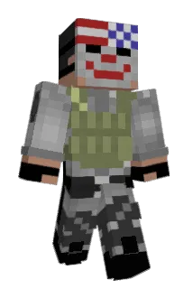 oTaKKo Minecraft avatar full body