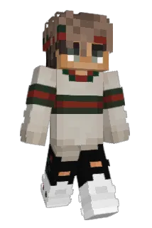oTorq Minecraft avatar full body
