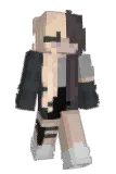 oTouna Minecraft avatar full body