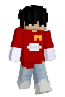 oTrqvel Minecraft avatar full body