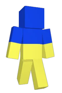 oUndegraund Minecraft avatar full body