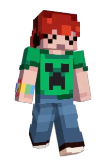 oV_V Minecraft avatar full body
