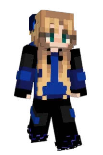 oVespy Minecraft avatar full body