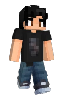 oVinni Minecraft avatar full body