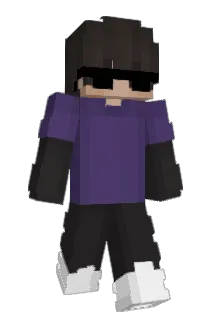 oVintage Minecraft avatar full body