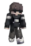 oVoidPhobic Minecraft avatar full body
