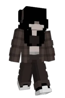 oWaifuV2 Minecraft avatar full body
