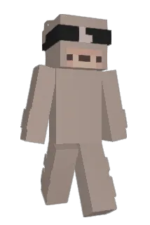 oWhqle Minecraft avatar full body