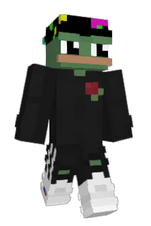 oWip Minecraft avatar full body