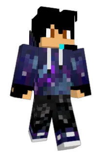 oXande Minecraft avatar full body