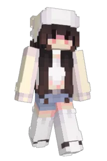 oXmelodyXo Minecraft avatar full body