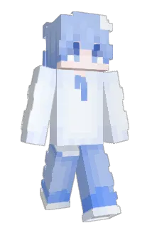 oYuki_ Minecraft avatar full body