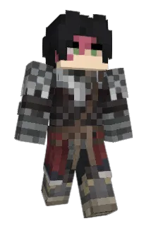Minecraft-Avatar von oZ_Domino: ganzer Körper