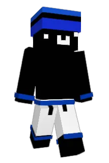 oZennus Minecraft avatar full body