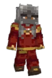 oZorros Minecraft avatar full body