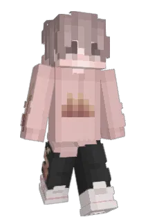 oZqmbie Minecraft avatar full body