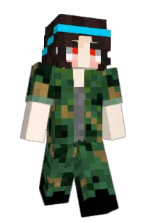 o_Gang_o Minecraft avatar full body