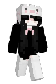 o_Nyoo Minecraft avatar full body