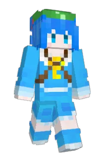 o_OTZ Minecraft avatar full body