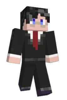 o_b_a Minecraft avatar full body