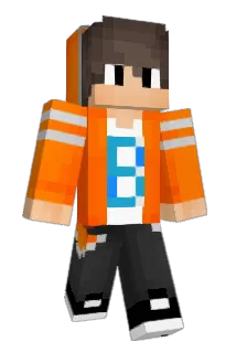 o_bin Minecraft avatar full body