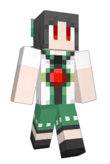 o_kuu Minecraft avatar full body