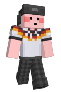 o_rios Minecraft avatar full body