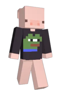o_ron Minecraft avatar full body