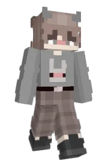 o_strawbunny_o Minecraft avatar full body