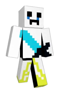 oa_Basic Minecraft avatar full body