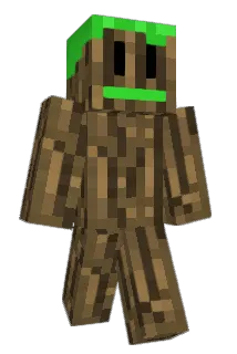 oakbelac Minecraft avatar full body