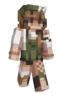 oakeypokey Minecraft avatar full body