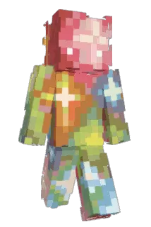 oakleye Minecraft avatar full body