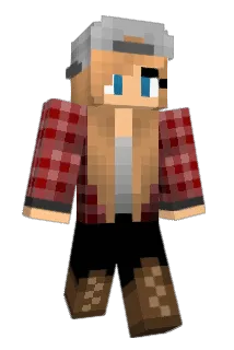 oakleyrules13 Minecraft avatar full body