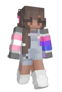 oakmosscottagee Minecraft avatar full body