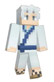 oakoman Minecraft avatar full body