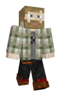 oakwulf Minecraft avatar full body