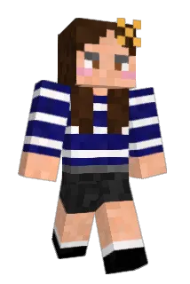 oanasaurus Minecraft avatar full body