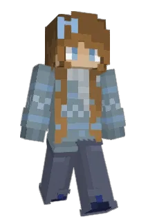 oandj Minecraft avatar full body