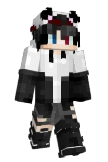 oaotrouble Minecraft avatar full body