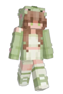 oaskan Minecraft avatar full body