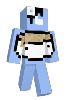 oatblock Minecraft avatar full body